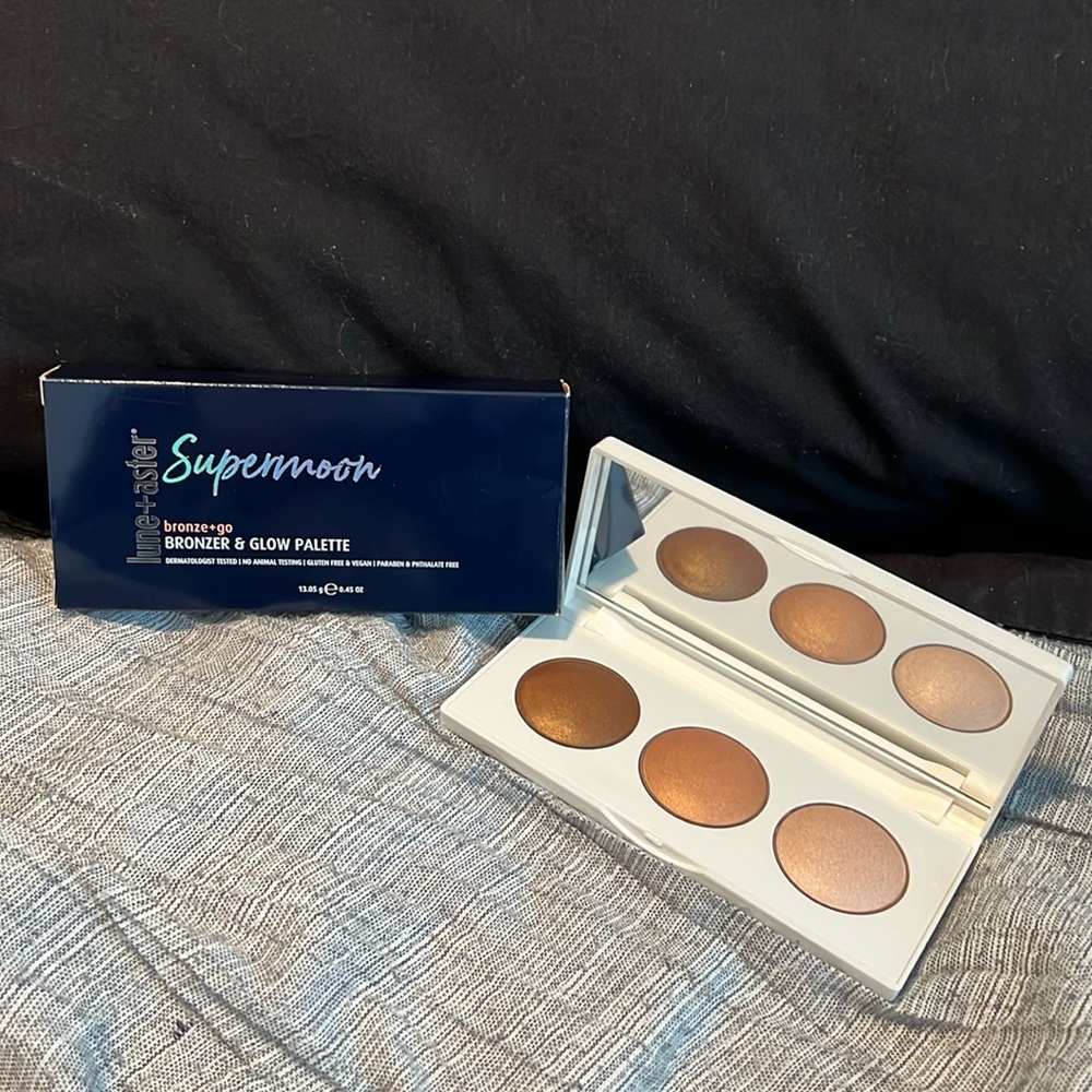 New! Lune + Aster Supermoon Bronze + Go Palette!